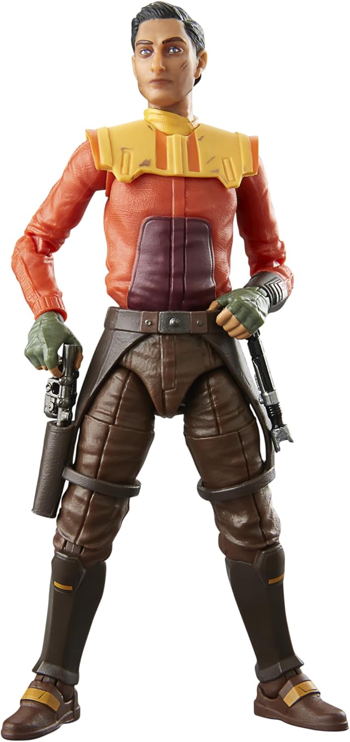 Star Wars The Black Series Ezra Bridger (Lothal), Action-Figur Ahsoka (15 cm)