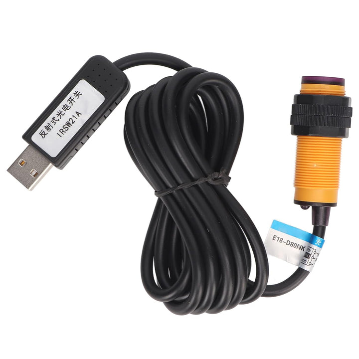 Reflektierender USB-Lichtschranke mit USB-Infrarotsensor für Spiele, Büro, Mechanische Geräte