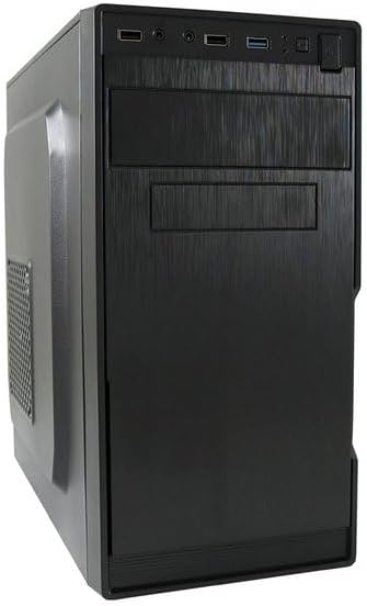 LC-Power 2014MB Midi-Tower PC-Gehäuse ATX Tower Schwarz - Midi , PC, Metall, Micro-ATX, Mini-ITX, Sc