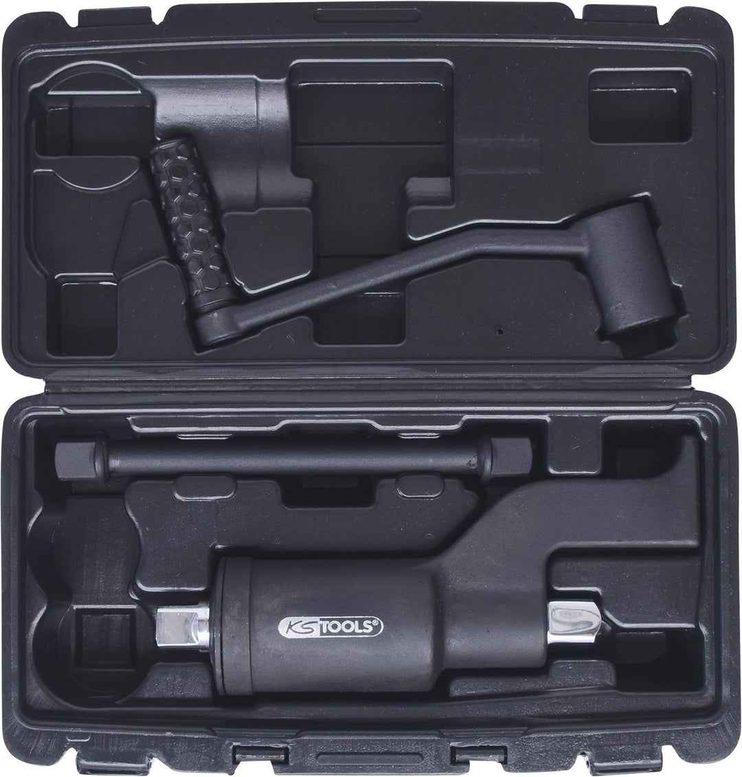 KS Tools 516.1150 1" Universal-Kraftvervielfältiger-Satz, 5-tlg. 30+32mm