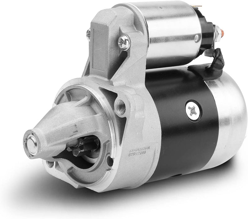 Frankberg Anlasser Starter 0,85 KW Kompatibel mit Accent I/II/III/IV 1994-2014 Getz 2002-2010 Cerato