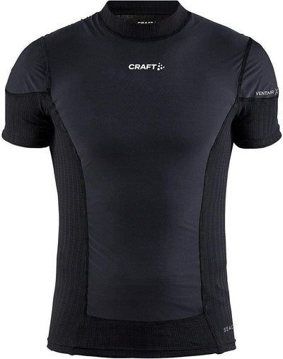 Craft Herren Active Extreme X Wind Ss M Baselayer (1er Pack) M Black/Granit, M Black/Granit