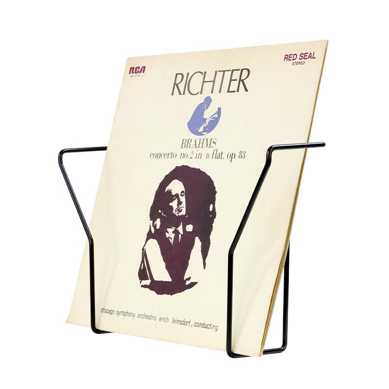 7even Metal Wire LP Wandhalterung - Schallplatten Wand Display Halter für Vinyl Cover & LP Aufbewahr