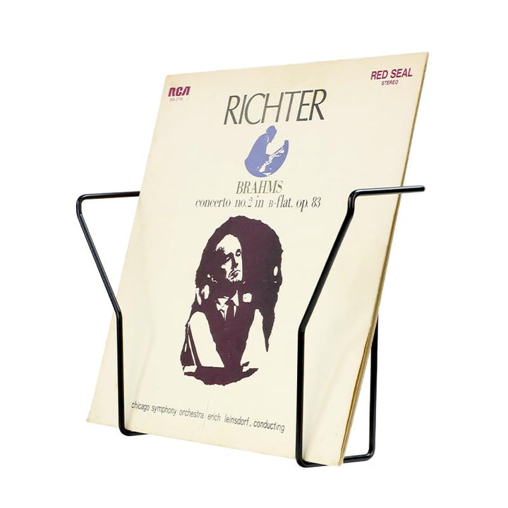 7even Metal Wire LP Wandhalterung - Schallplatten Wand Display Halter für Vinyl Cover & LP Aufbewahr
