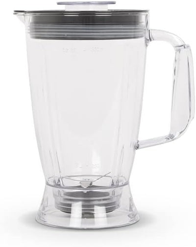 THOMSON Multifunktionaler Standmixer mit 2 Geschwindigkeiten + Impulsfunktion, 2 Liter Fassungsvermö