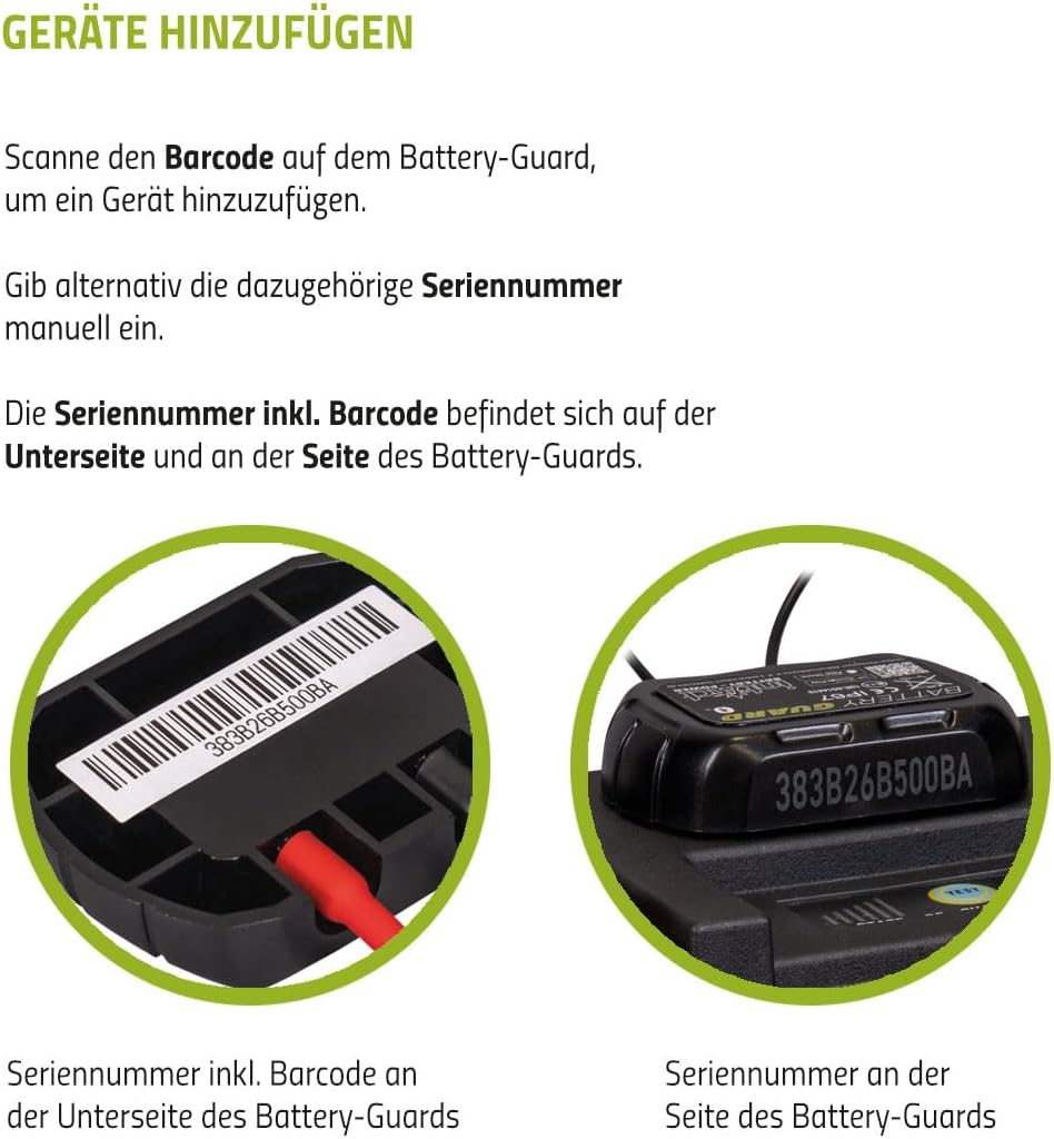 Intact Battery-Guard, Batteriewächter zur Bluetooth-Überwachung von 12V Blei- und Lithium-Batterien,
