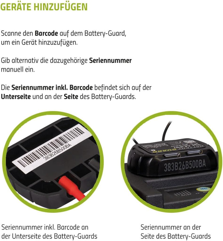 Intact Battery-Guard, Batteriewächter zur Bluetooth-Überwachung von 12V Blei- und Lithium-Batterien,
