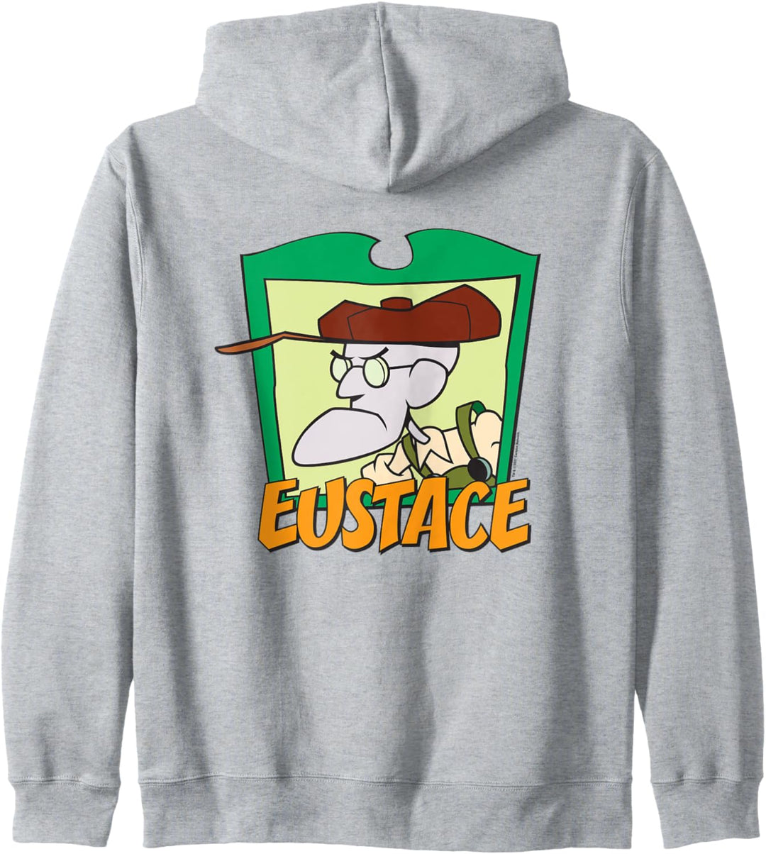 Courage the Cowardly Dog Eustace Window Kapuzenjacke