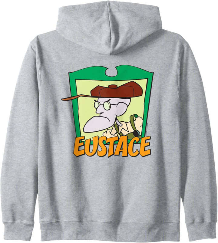 Courage the Cowardly Dog Eustace Window Kapuzenjacke