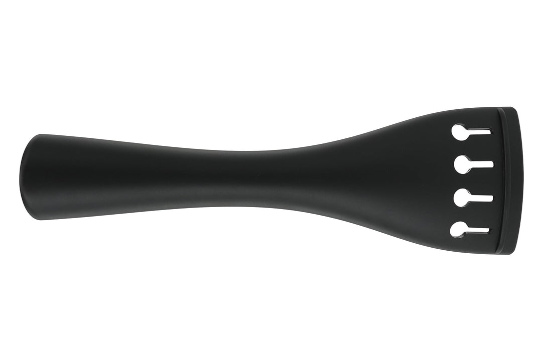 Wittner 265221, Kontrabass Saitenhalter Ultra 3/4, Hi-Tech Kunststoff, ultraleicht, ohne Anhängesait