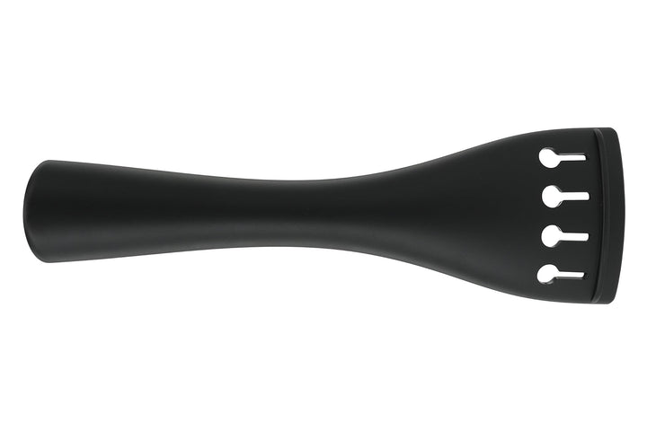Wittner 265221, Kontrabass Saitenhalter Ultra 3/4, Hi-Tech Kunststoff, ultraleicht, ohne Anhängesait
