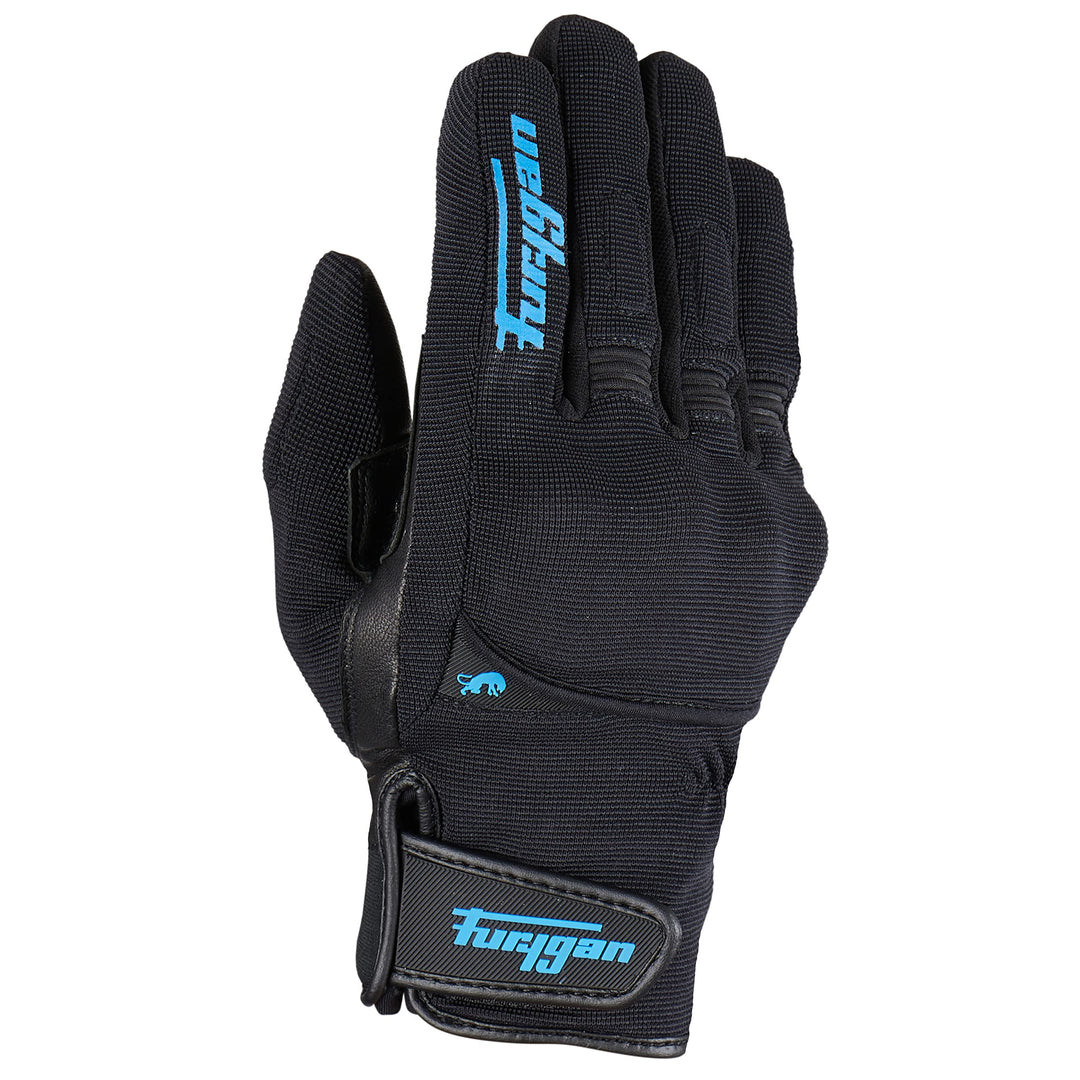 Furygan Jet AS D3O - Motorradhandschuhe Herren - Ziegenleder - Touchscreen – Wasserdicht - Atmungsak