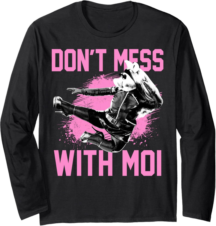 Disney The Muppets Miss Piggy Don't Mess With Moi Langarmshirt