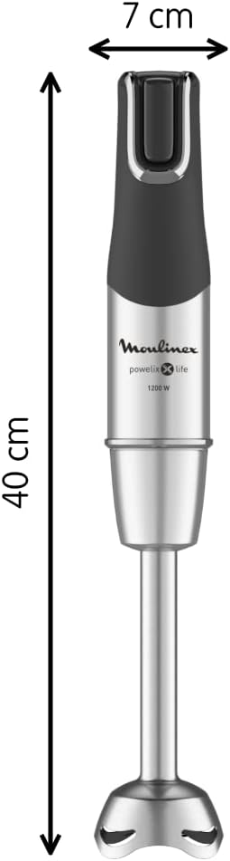 Moulinex Infinyforce Pro + 4 Zubehörteile DD95HD10 3 accesorios + pasapurés + 1200w 1200W + 4 Zubehö
