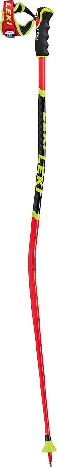 LEKI Unisex-Adult Sporting Goods, neonrot-gelb, 135cm