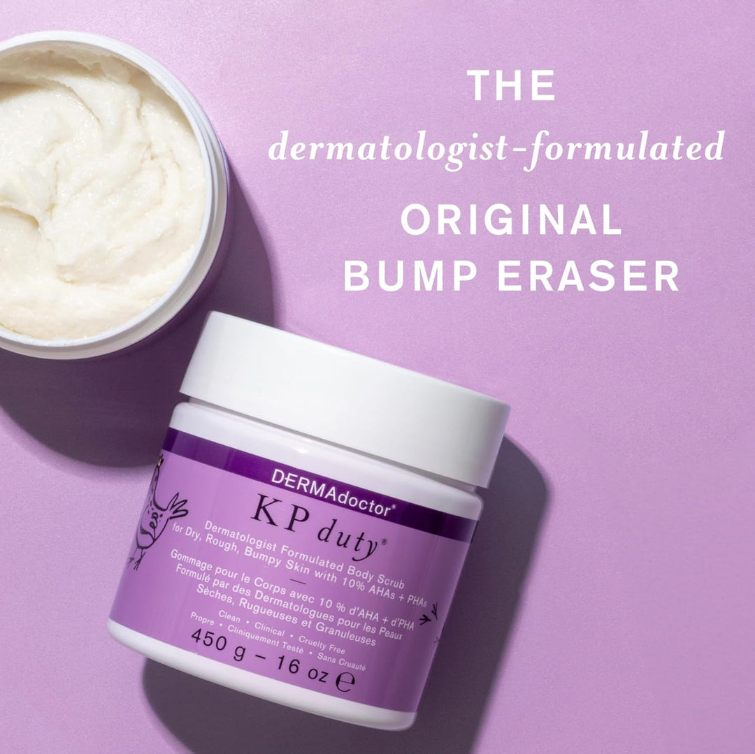 DERMAdoctor KP Bump Eraser Body Scrub