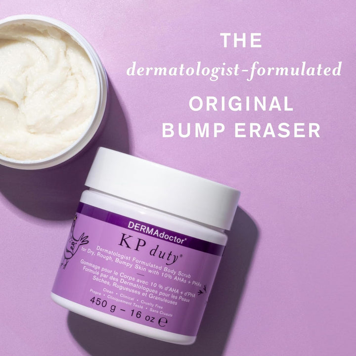 DERMAdoctor KP Bump Eraser Body Scrub