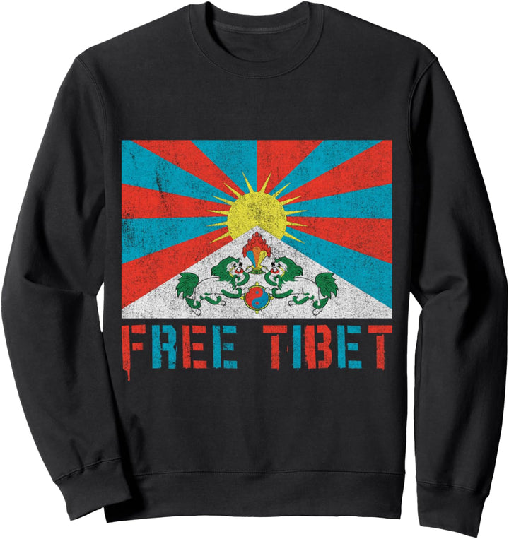 Free Tibet Sweatshirt