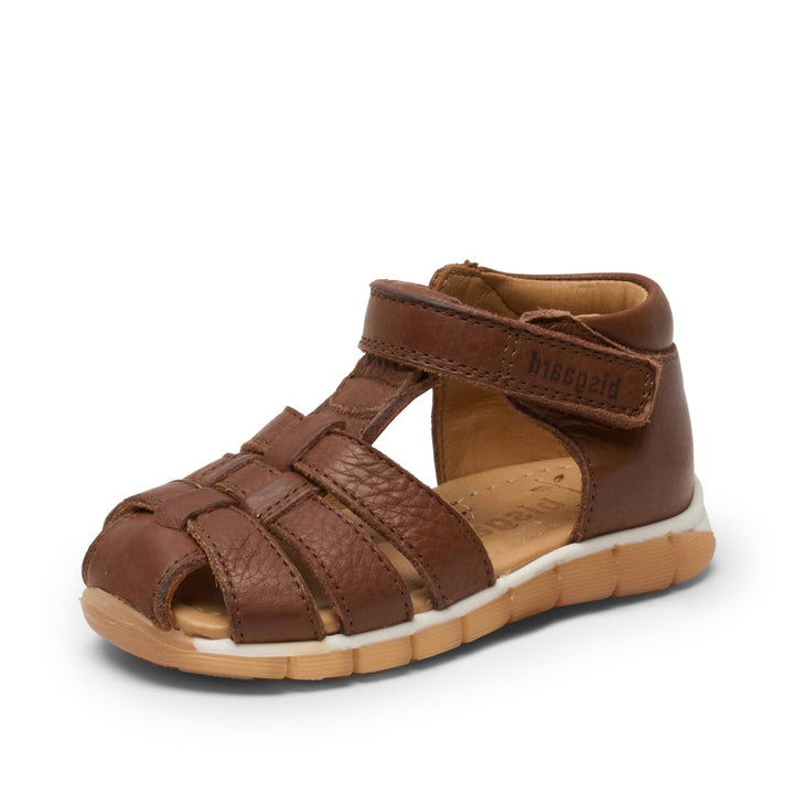 Bisgaard Unisex Kinder Billie Sandal 30 EU Brandy, 30 EU Brandy