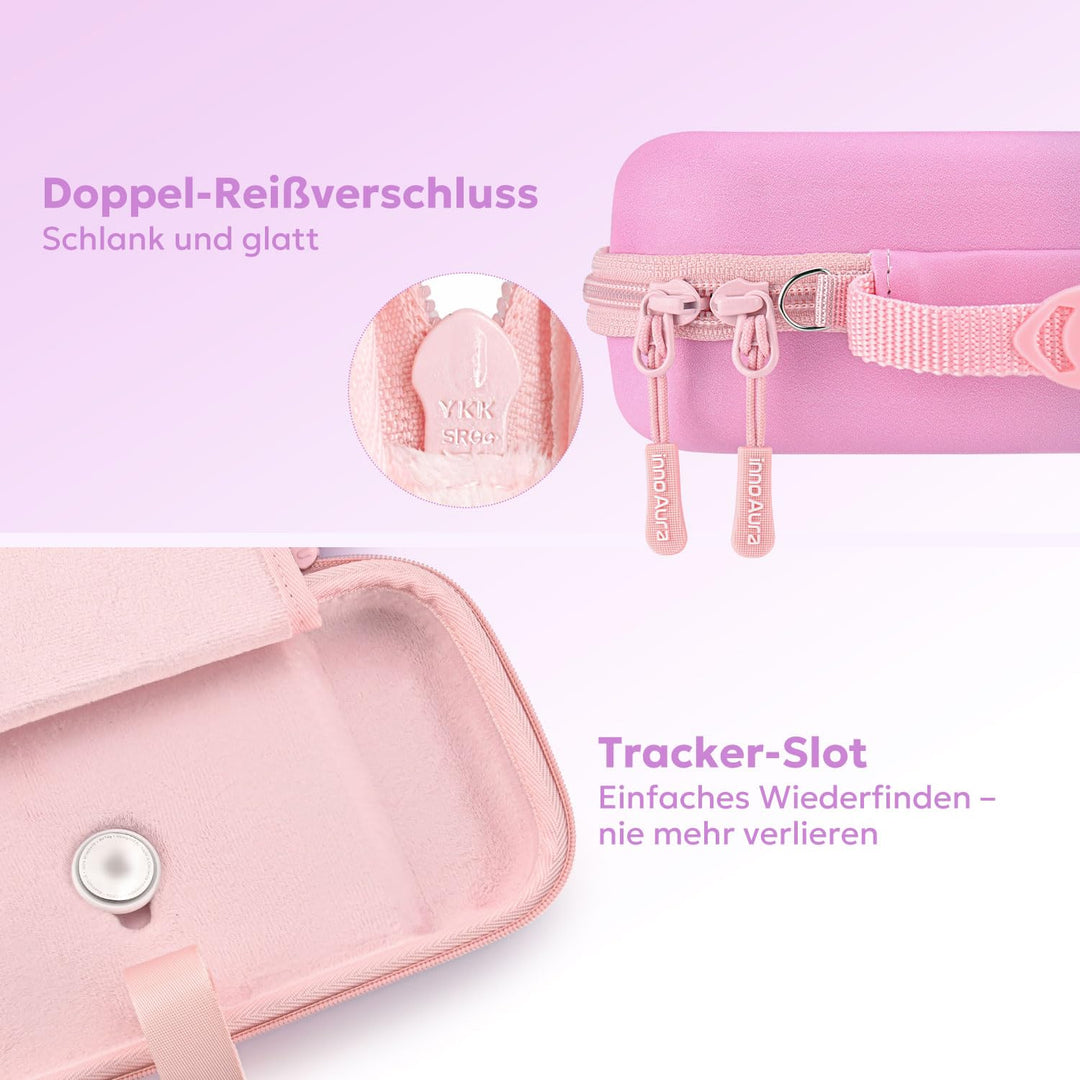 innoAura Switch 2 Tasche, PU Spritzwasserabweisende und Stossdämpfende Switch 2 Case, Extra Grosse N