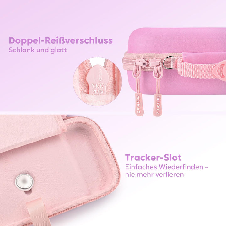 innoAura Switch 2 Tasche, PU Spritzwasserabweisende und Stossdämpfende Switch 2 Case, Extra Grosse N