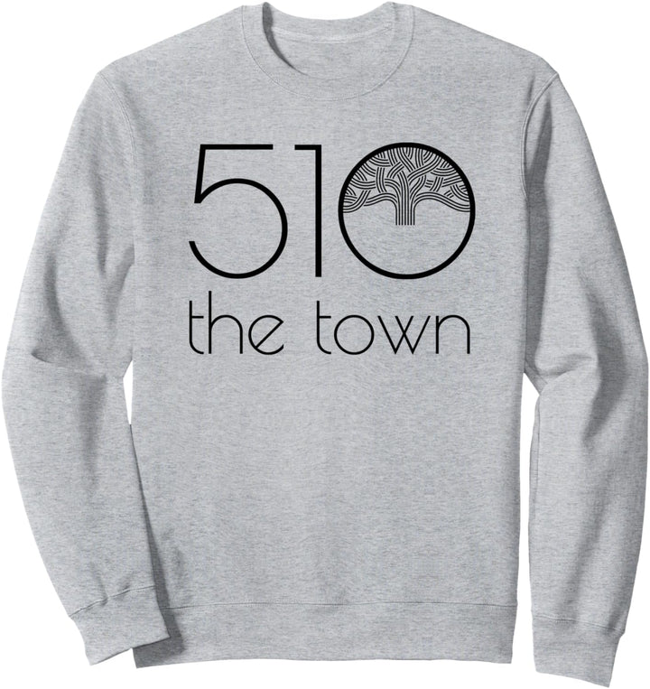 Oakland 510 The Town Eiche Sweatshirt