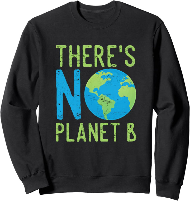 Klimawandel Klimaerwärmung Klimaschutz Geschenkidee Sweatshirt