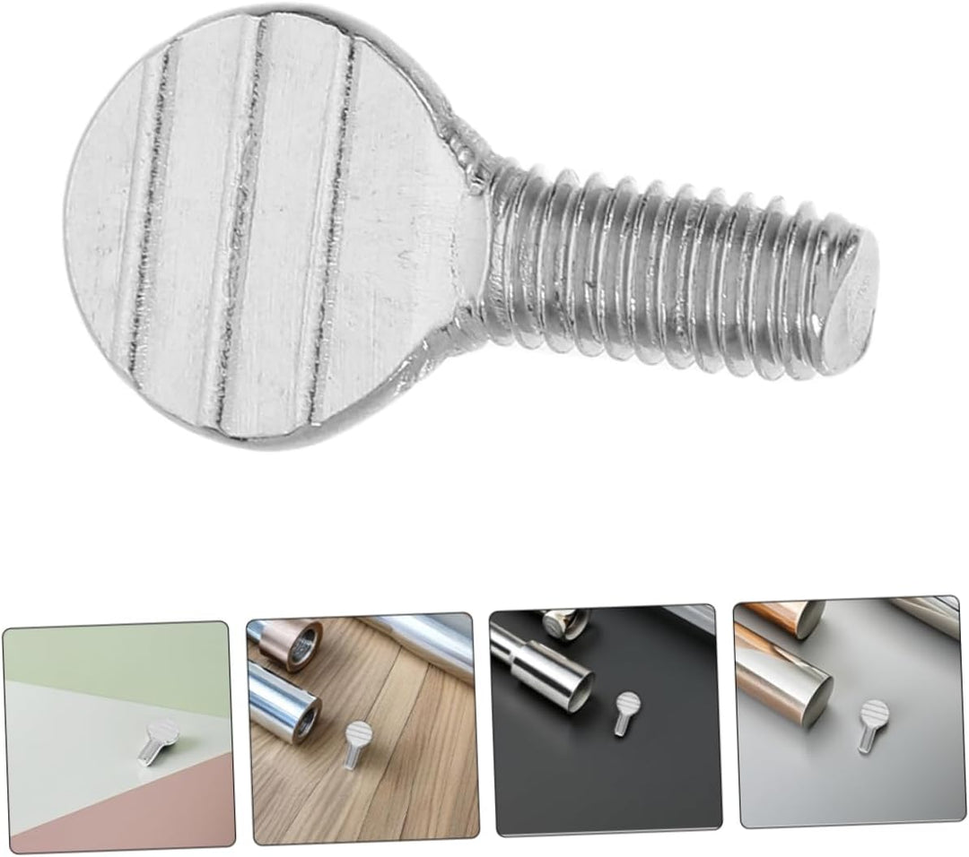 10 Paar Edelstahlschrauben Für Drehspiess Grillzubehör Daumenschrauben Für Luftfritteuse Universelle