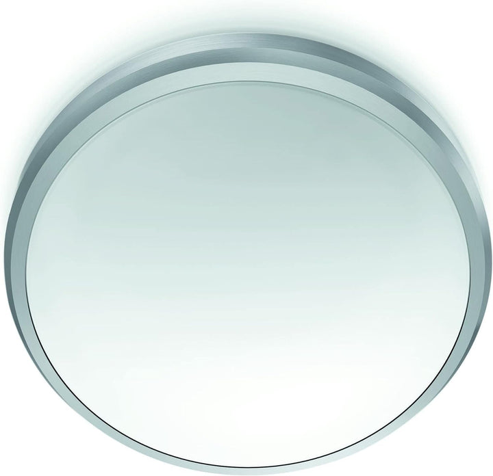 Philips Outdoor LED Deckenleuchte Doris, nickel, 6W, kaltweisses Licht 4.000K, IP54 Schutzklasse, in