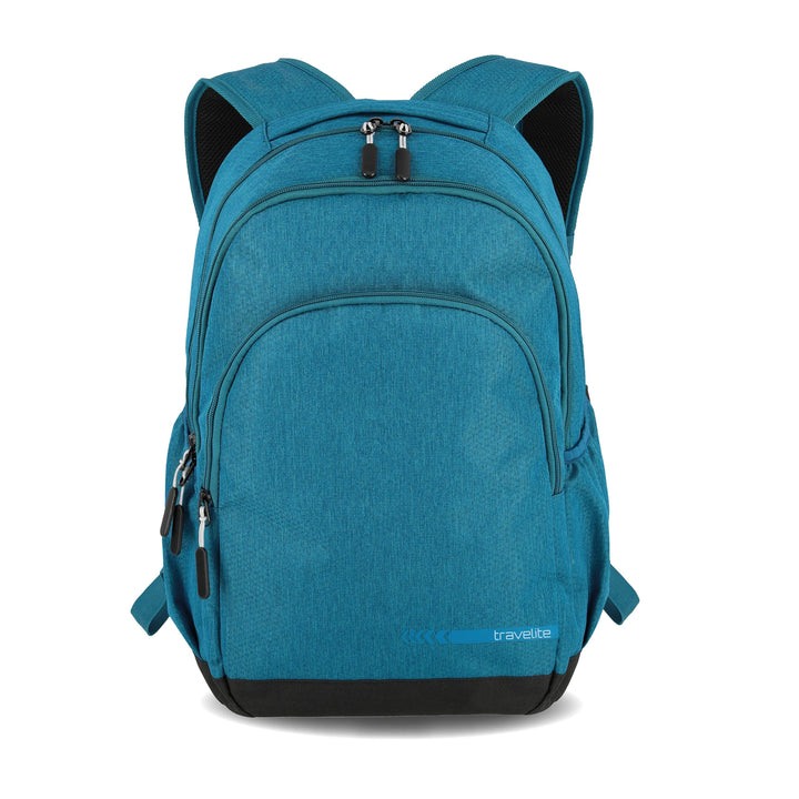 Travelite Handgepäck Rucksack mit gepoltertem Laptopfach, Laptop Rucksack 15,6 Zoll, KICK OFF, Tages