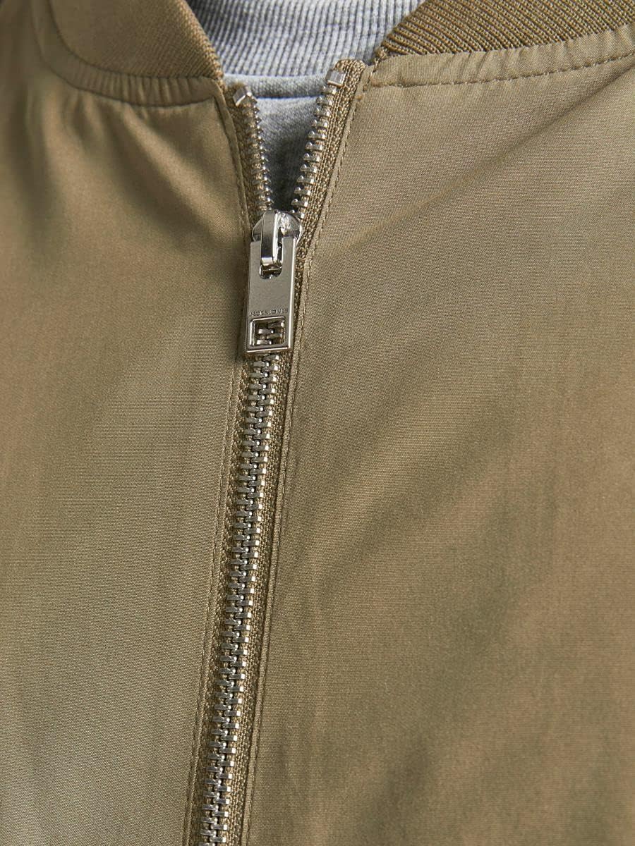 Herren JACK & JONES Leichte Bomber Jacke Plus Size | College Übergangs Blouson | Grosse Übergrössen