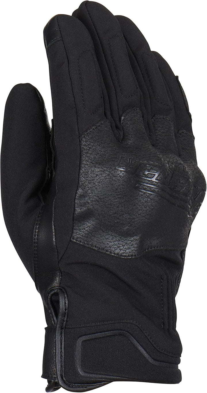 Furygan Men's Charly D3o MOTORRADHANDSCHUHE M Schwarz, M Schwarz