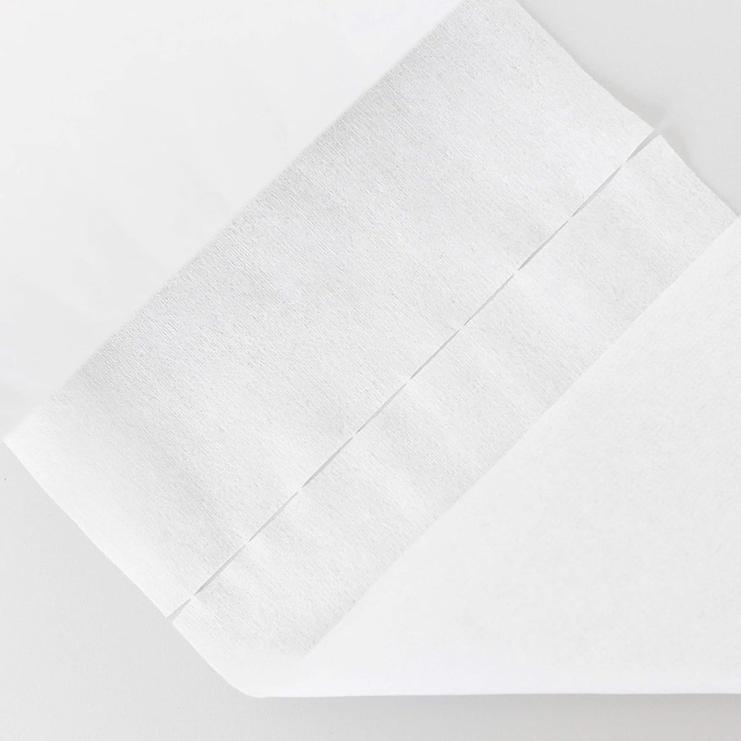 Wischtücher 600 Stück für Reinigung + Hygiene Vorrein 1048 3X Nachfüllrolle zum Tränken Spunlace/Non