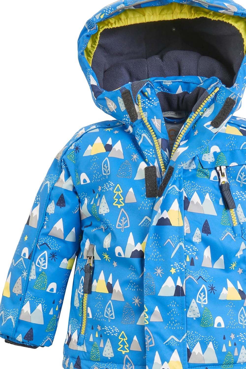 Killtec Unisex Fisw 34 Mns Jckt And Pnts 3 in 1 Skioverall/Schneeanzug mit abzippbarer Hose und Kapu