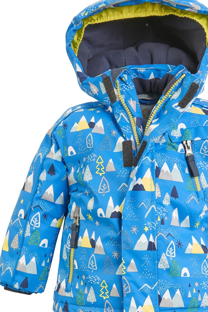 Killtec Unisex Fisw 34 Mns Jckt And Pnts 3 in 1 Skioverall/Schneeanzug mit abzippbarer Hose und Kapu