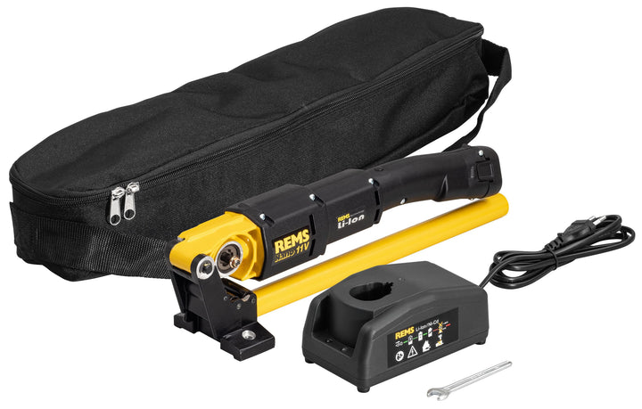 Rems Nano 11V (Rohrabschneider mit Akku, für Rohre der Presslifting Systeme aus nichtrostendem Stahl
