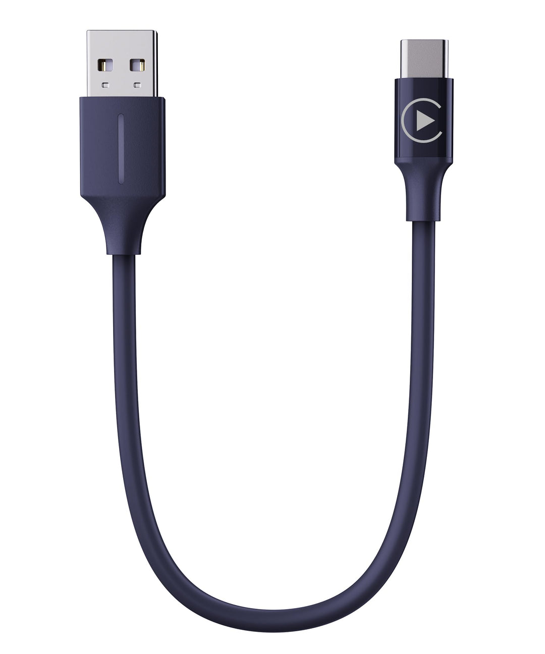 USB-A auf USB-C CarPlay-Aktivatorkabel für Motorräder, unterstützt das Laden, Android-Auto-Headset-B