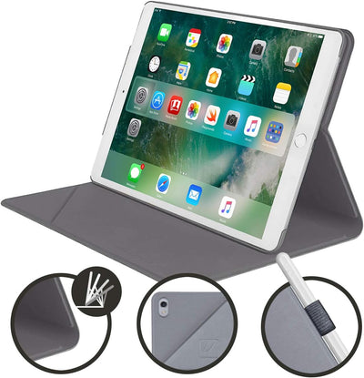 Tucano IPD8AN-SG Minerale Hartschalencase mit Standfunktion für Apple iPad Pro, 26,67 cm (10,5 Zoll)