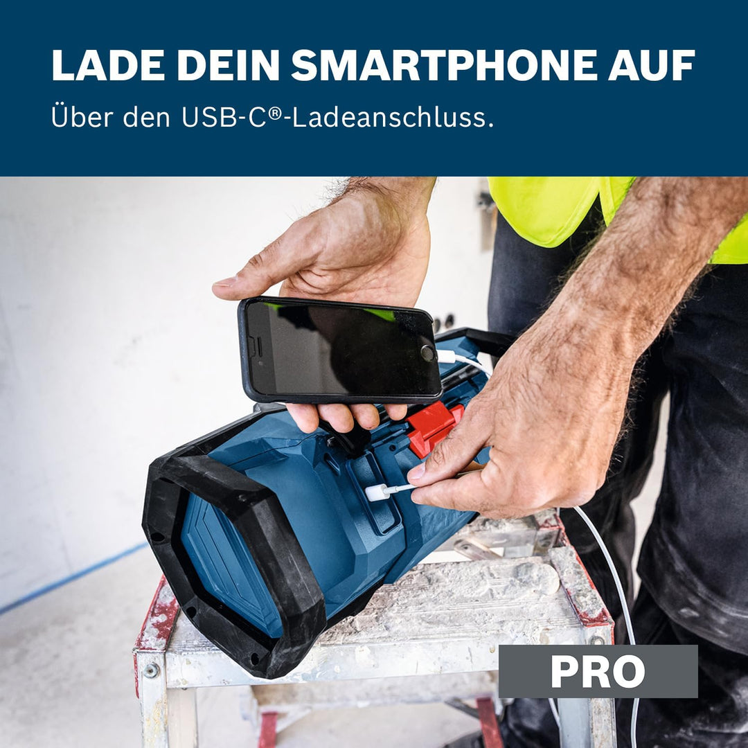 Bosch PRO 18V System Akku-Radio GPB18V-3SC