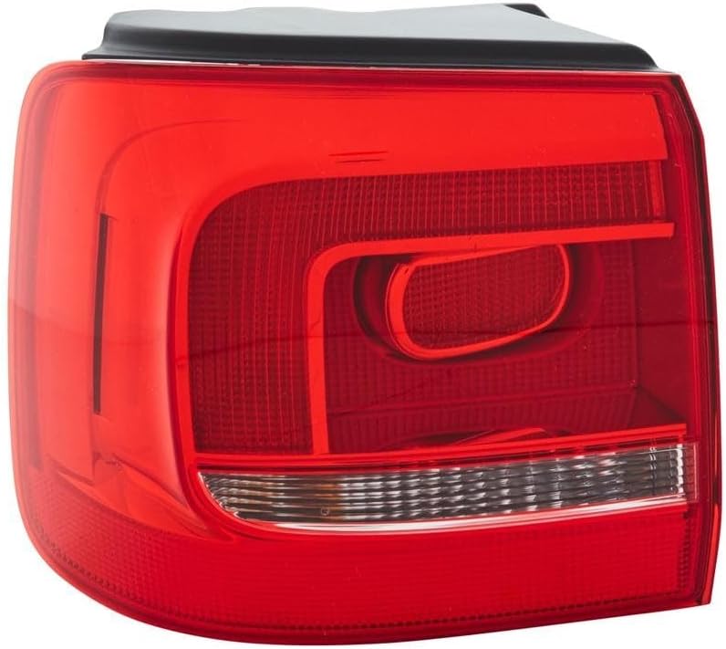 HELLA 2SD 010 468-091 Heckleuchte - Glühlampe - weiss/rot - äusserer Teil - links - für u.a. VW Tour