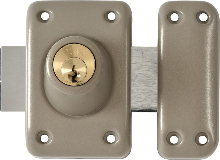 Yale YV25DE-45/SC türschloss, golden Brown, 45mm Ø23mm