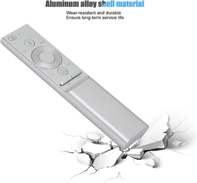 PUSOKEI TV-Fernbedienung für Samsung Voice-TV BN59-01265A / BN59-01291A / BN59-01274A / QN88Q9FAMFXZ