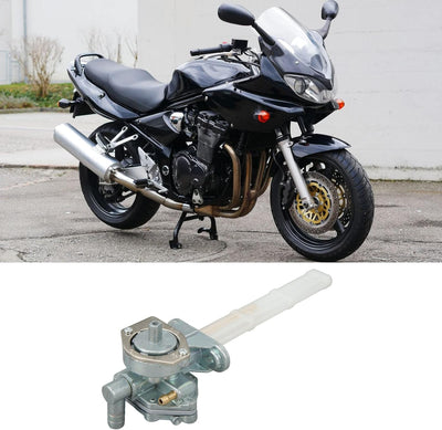 Kraftstoffhahn Benzinhahn, Kraftstoffabsperrventil 44300 32F10 Ersatz für Suzuki Bandit 1200 GSF1200