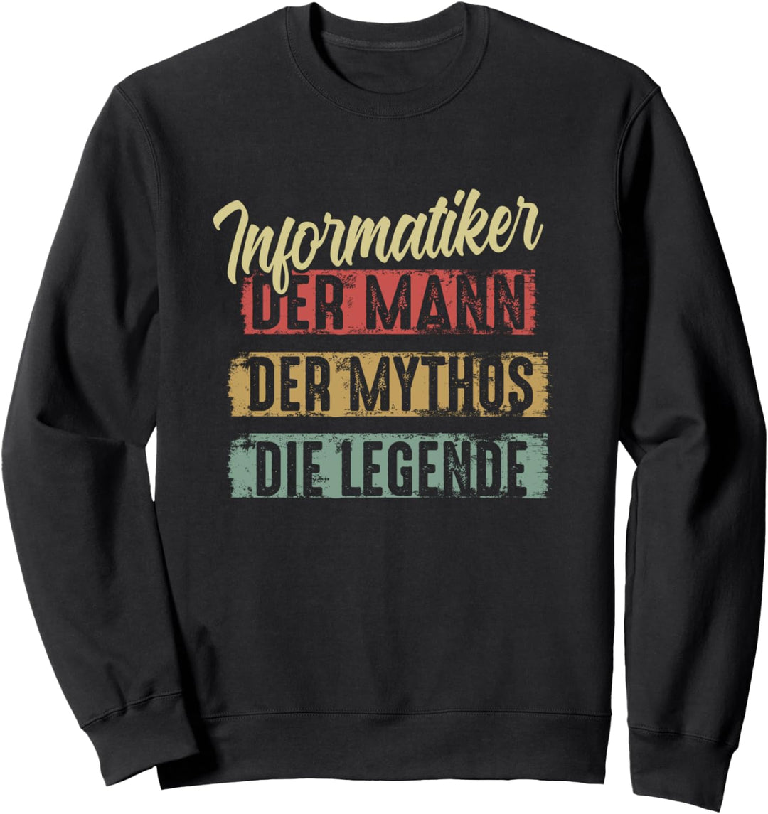 Informatiker Programmierer Administrator Informatik Sweatshirt