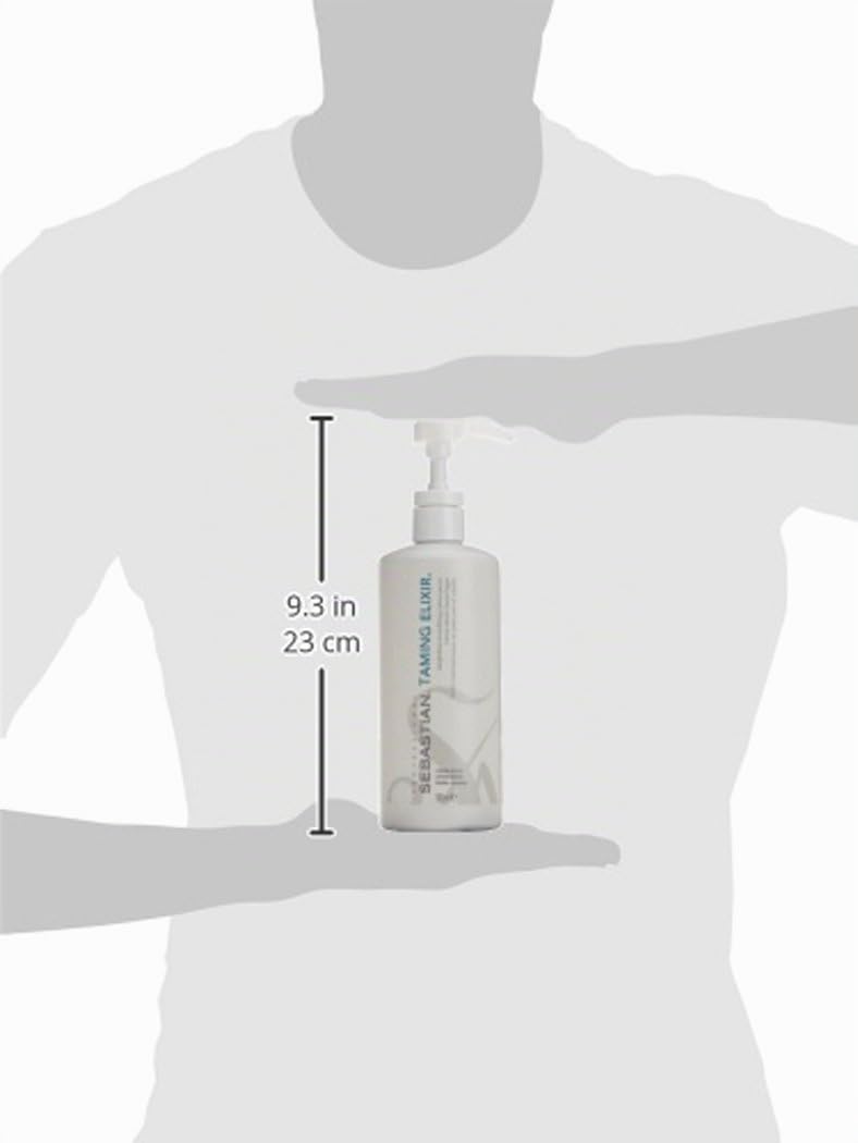 Sebastian Taming Elixir Weightless Smoothing Crème Serum 1er Pack(1 x 500 milliliters)