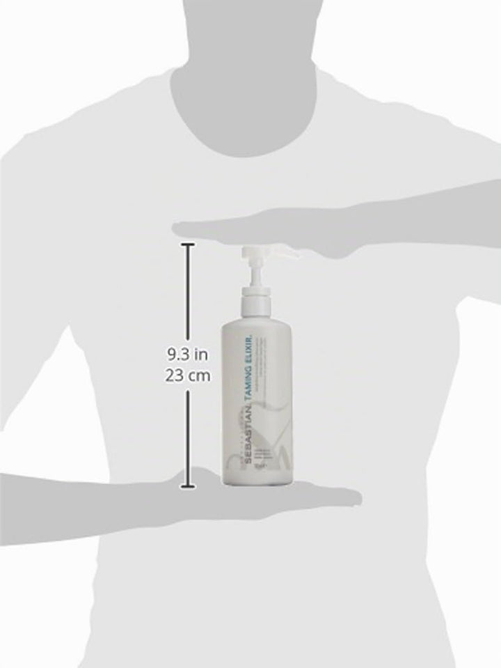 Sebastian Taming Elixir Weightless Smoothing Crème Serum 1er Pack(1 x 500 milliliters)