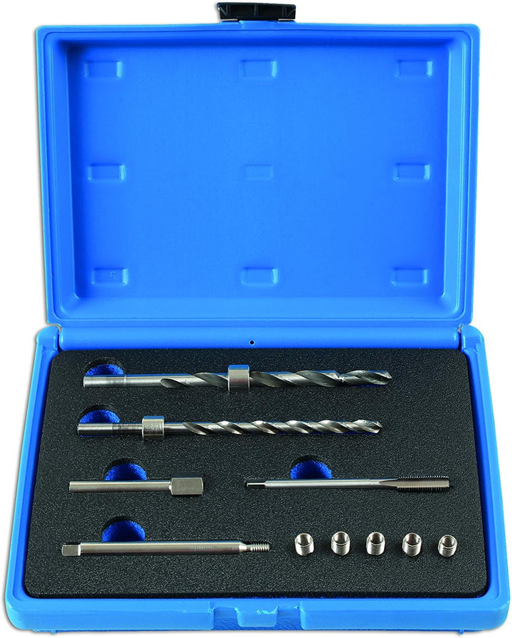 Laser 6958 Injektorklemmschraube Gewinde-Reparatursatz - für Mercedes-Benz