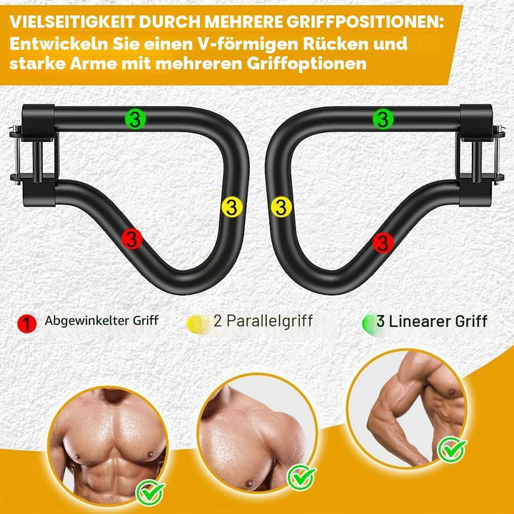 Kipika Power-Rack-Zubehör für 5/8" und 1" Löcher - Hochbelastbare Heimfitnessausrüstung für 2x2 oder
