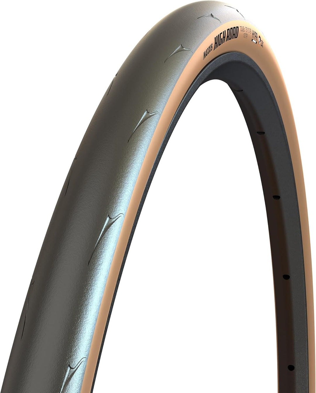 HIGH ROAD-Reifen - 700x28c - tr. flexibel - HYPR / K2 / ONE70 / Tubless Ready / Tanwall