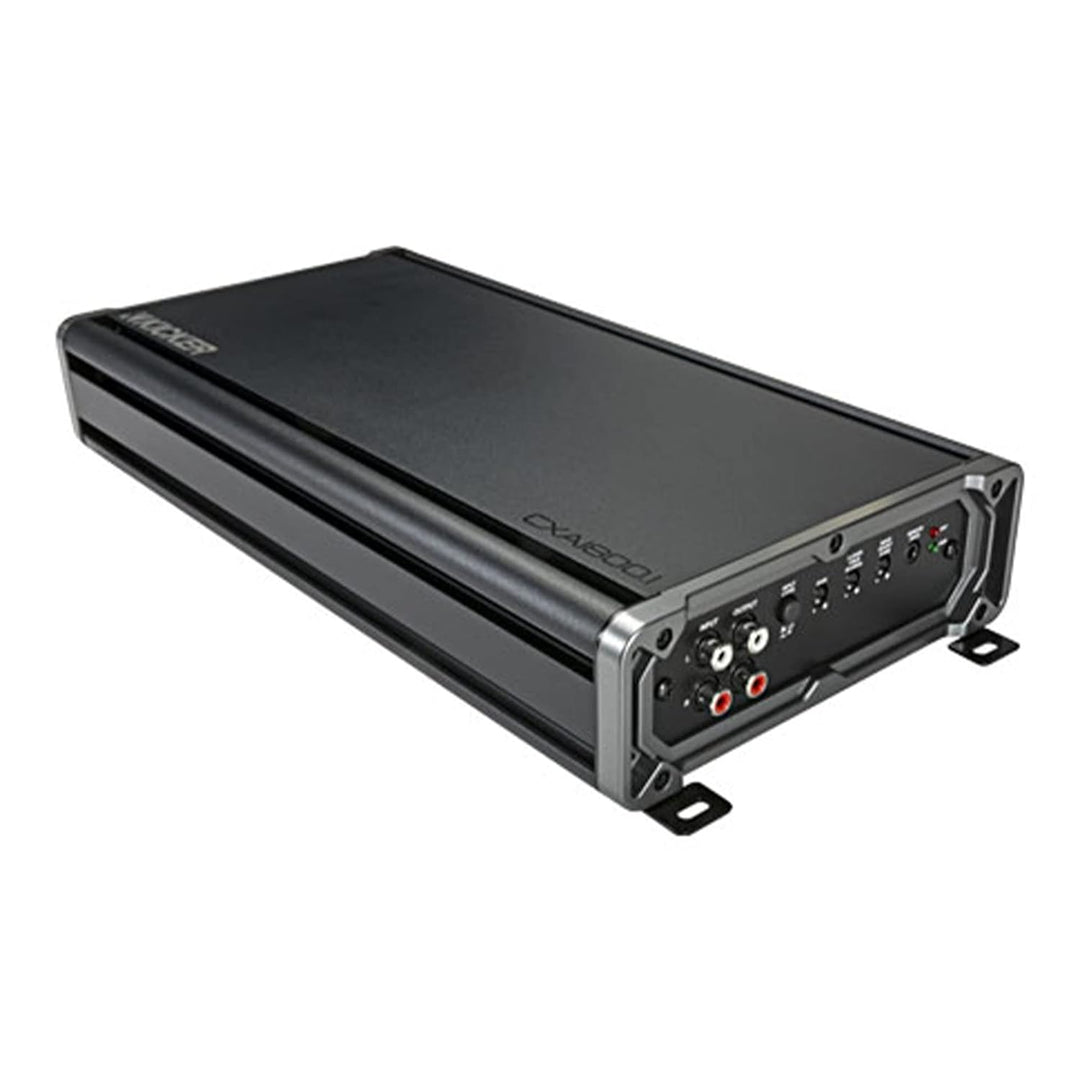 MELARQT Kicker 46CXA18001 CXA1800.1 1800 Watt RMS Mono Class D Auto-Audio-Verstärker